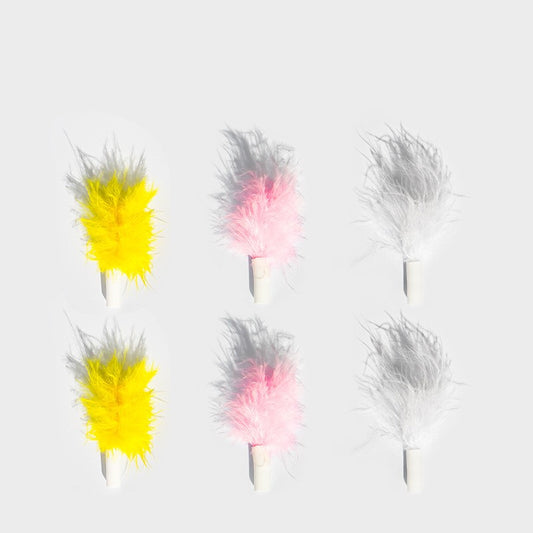 Automatic Teasing Cat Feather Electric Rechargeable Pets Toy Pet