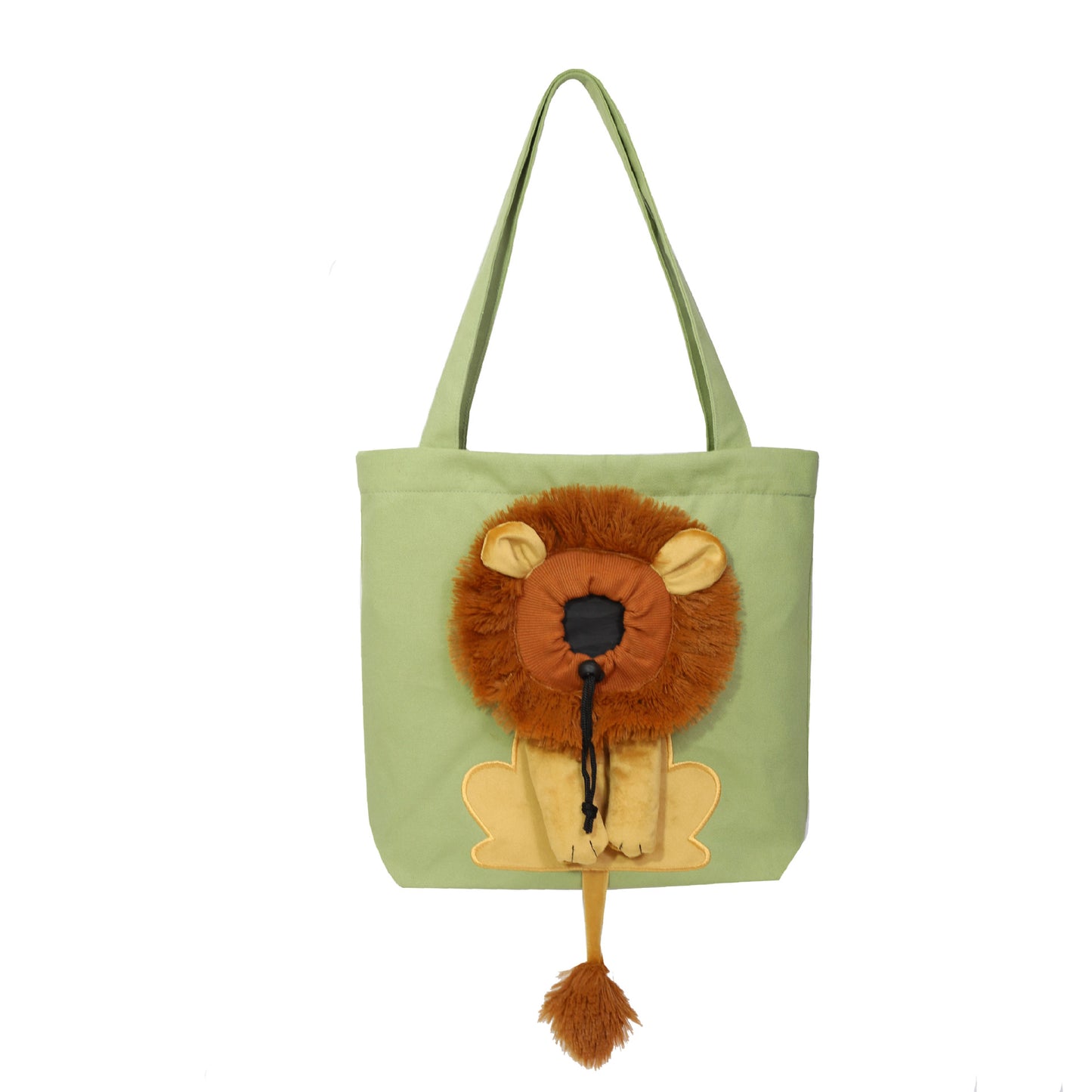 Soft Pet Carriers Lion Design Portable Breathable Bag Cat Dog