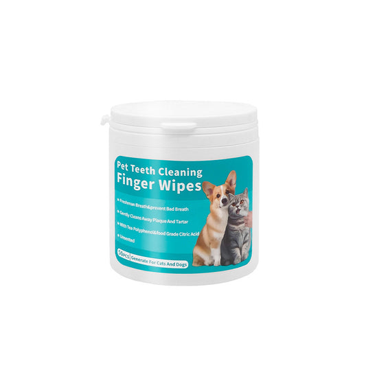 Pet Oral Care Finger Toothbrush Disposable Tartar Remover