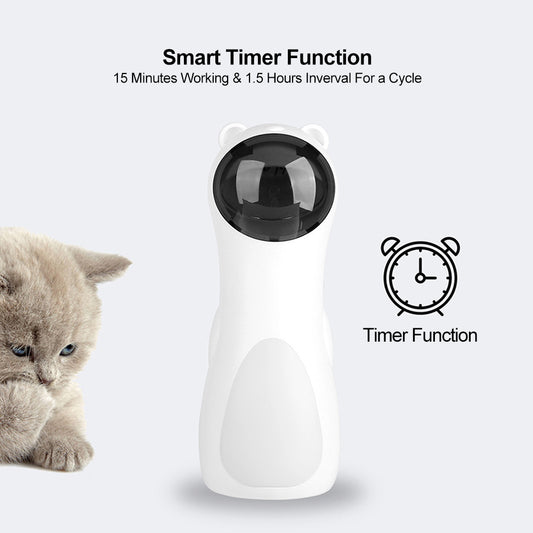 Automatic Laser Cat Toy Bear LED Red