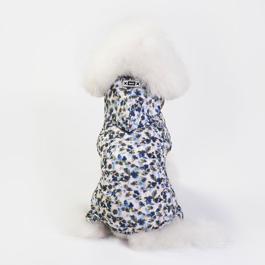 Dog Raincoat Pet Clothes Rain Water