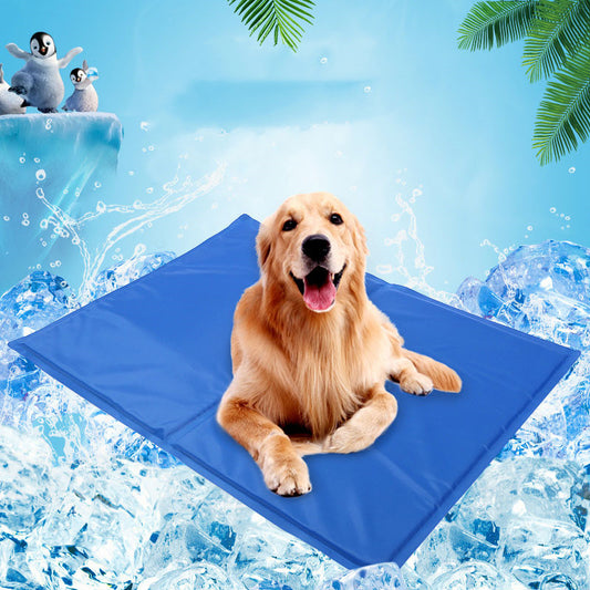 Pet Ice Pad Gel Cooling Summer Pet Dog Mat