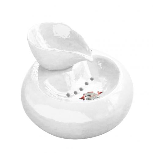 Jane Yu Home Cat Drinker Pet Drinking Fountain Automatic