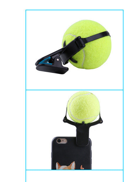 Pet Photo Props Toy Pet Selfie Artifact Funny Dog Camera Phone Clip