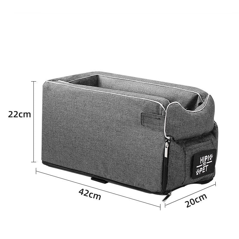 Car Safety Cat Dog Bed Travel Central Control Pet Seat Transport