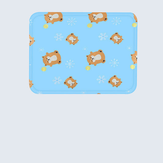 Pet Gel Ice Pad Summer Cooling Cat Mat