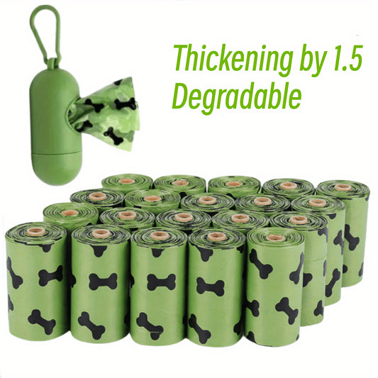Environmentally Friendly Biodegradable Pet Litter Bags Dog Waste