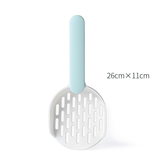 Cat Litter Shovel Plastic Cats Poop Scoop Pet Cleanning Tool Toilet