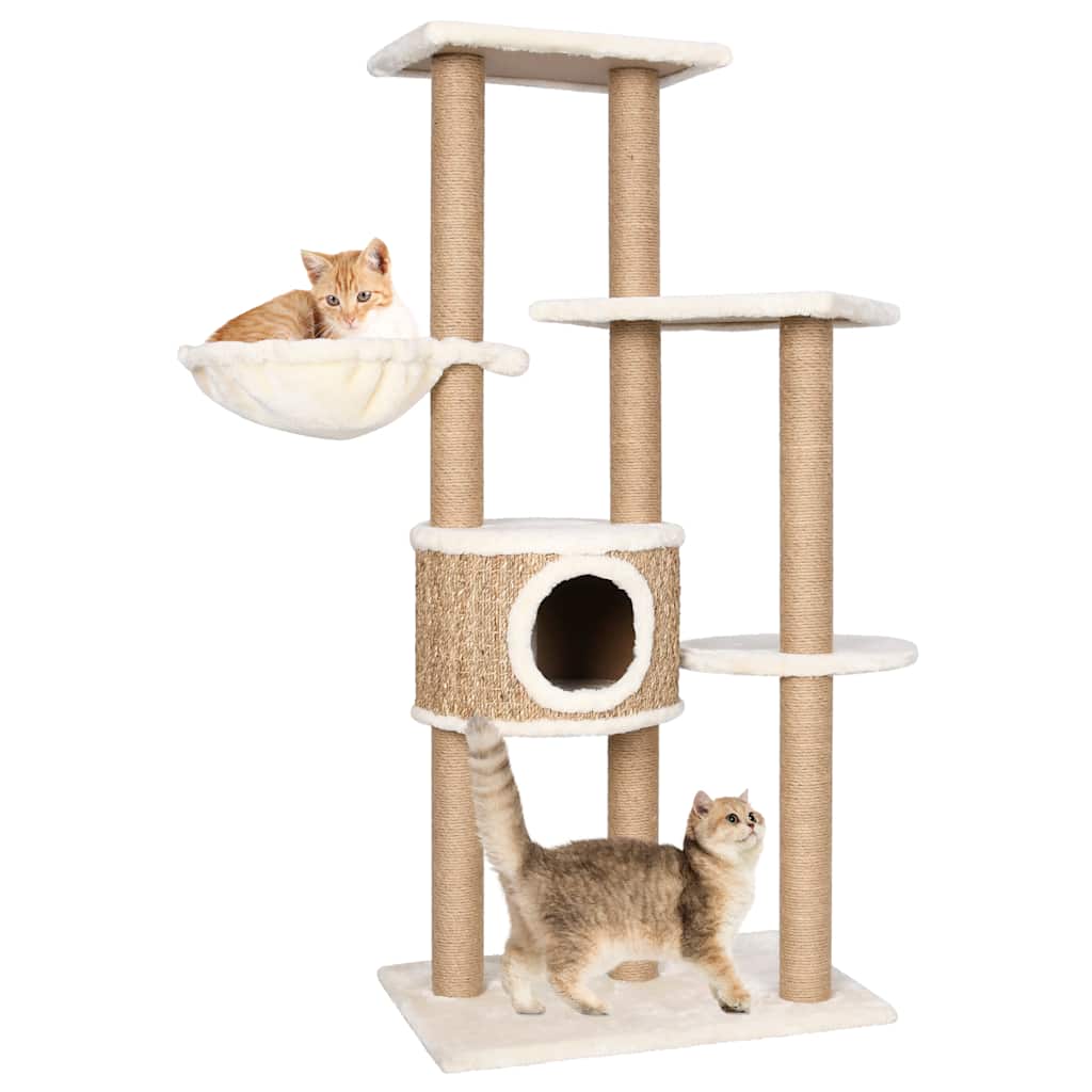 Cat Scratching Post 126 Cm Seagrass