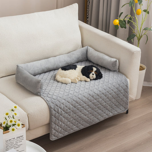 Pet Dog Sofa Bed Beds For Large Dogs Cushion Warm Cat Mat Furniture