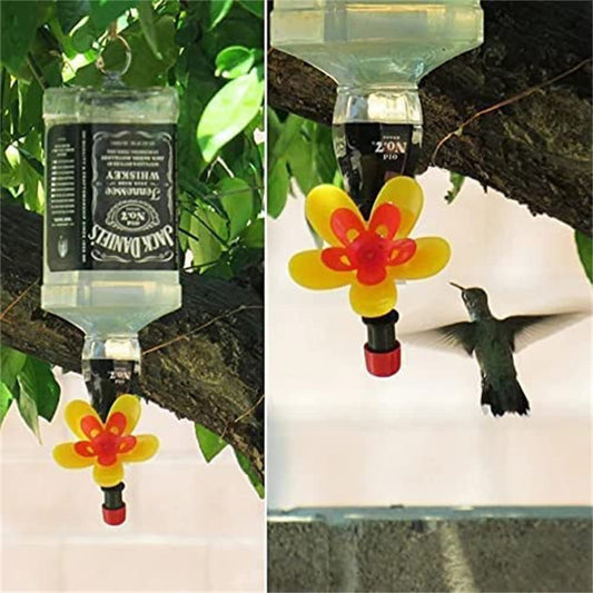 Outdoor Garden Courtyard Wine Bottle Bird Landscape Decoration