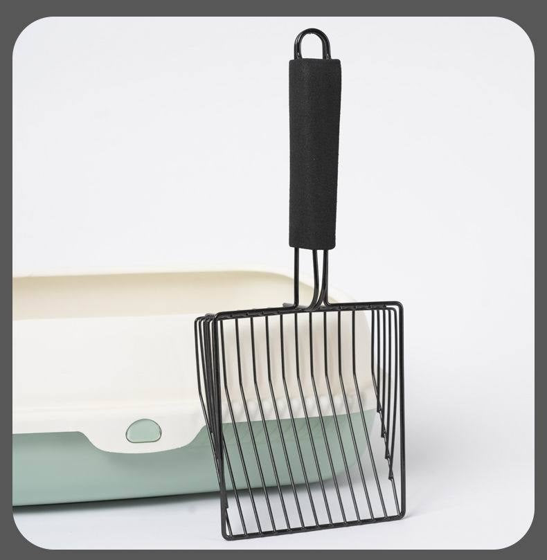 Metal Cat Litter Scoop Poop Cleaning Artifact