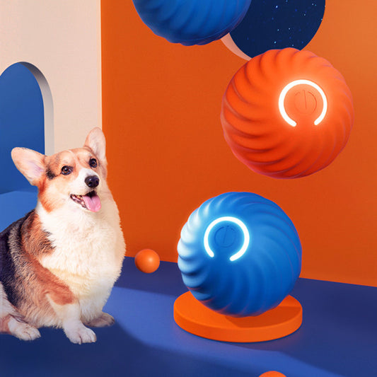 Pet Dog Rubber Ball Toys For Dogs Resistance To Bite Chew Puppy
