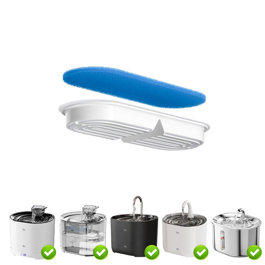 Pet Water Dispenser Filter Element Multiple Hair Cotton Activated