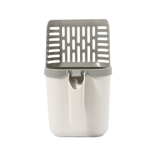Large Capacity Integrated Cat Litter Scoop Small Size Shit Trash