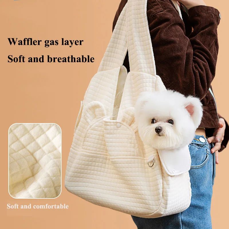 Pet Backpack Comfort Dog Bag Kitten Carrier Outdoor Travel