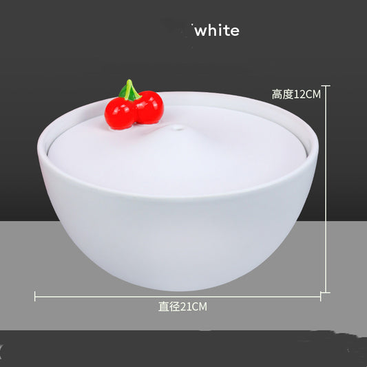 Cat Drinking Fountain Ceramic Mute Automatic Circulation Flow