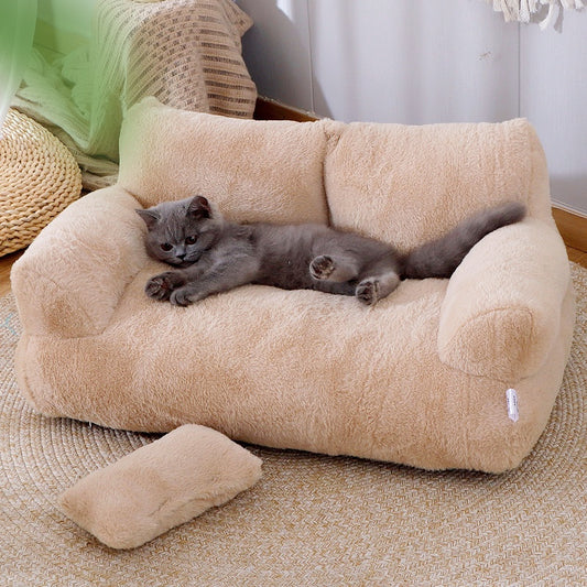 Luxury Cat Bed Sofa Suitable For Sphinx Cats And Small