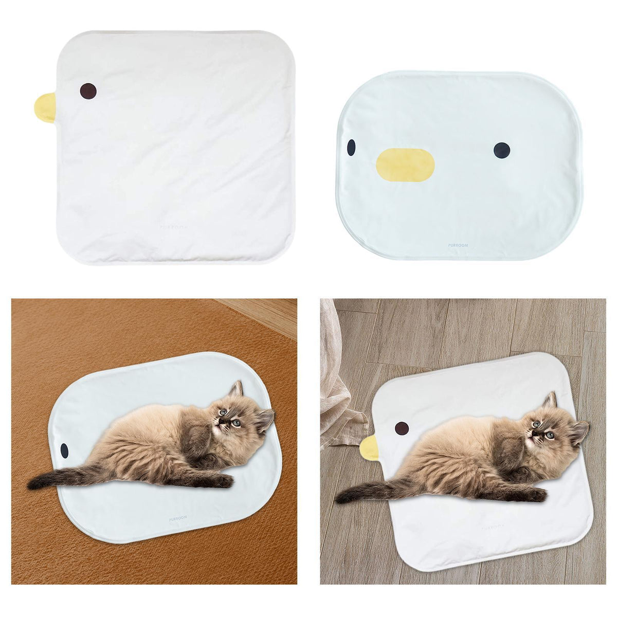 Washable Chick Cooling Mat Puppy Non-stick Hair Sleeping Pet Pad