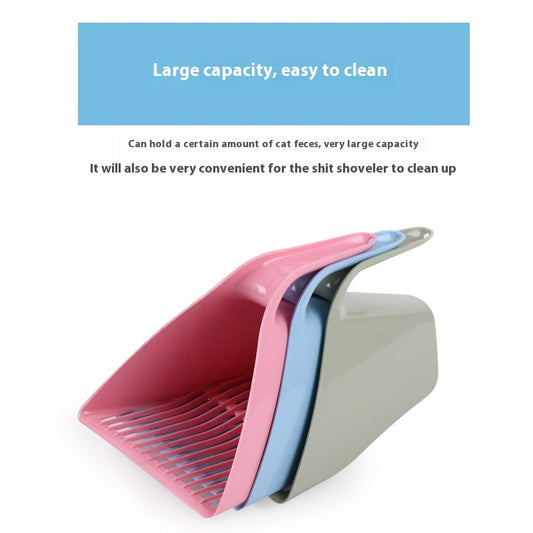 Cat Toilet Cleaning Supplies Litter Scoop