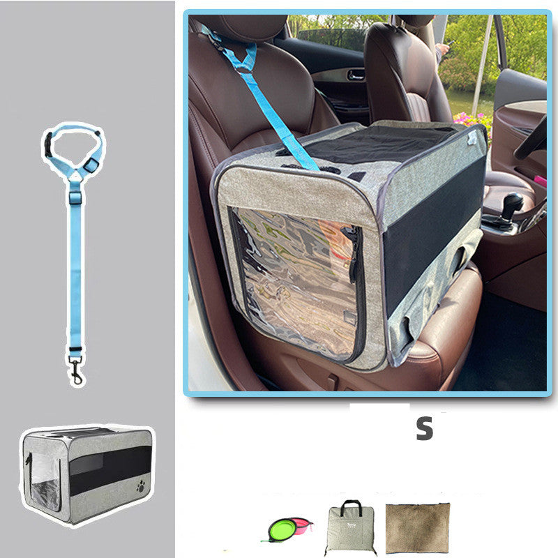 Pet Travel Carrier Bag Portable Pet Folding Fabric Pet For Pet Cage
