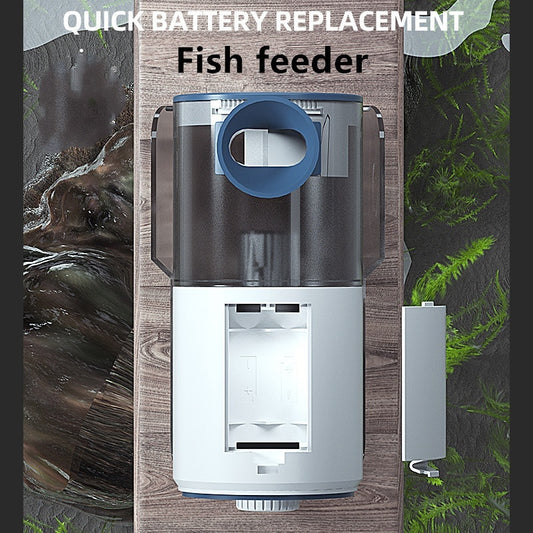 Fish Tank Feeder European And American Standard Particles Timing