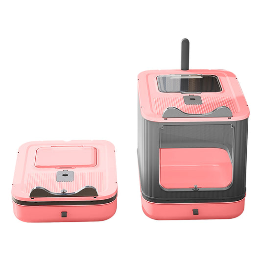 Only Self Pickup---elf Cat Litter Box