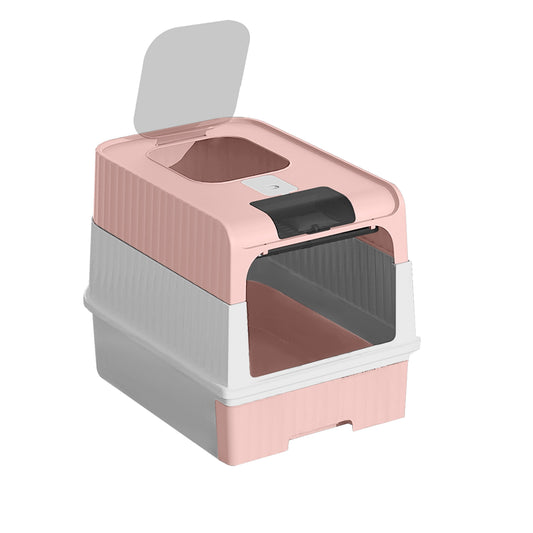 Only Self Pickup---magic Cube Cat Litter Box