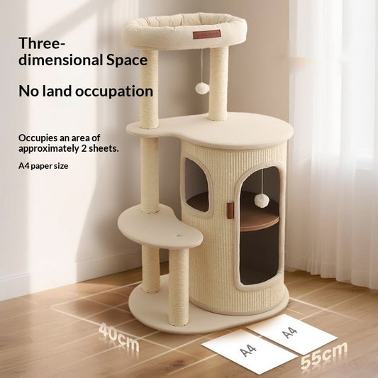 Cat Bed Climbing Frame And Scratching Post Self Entertainment Tree