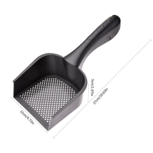 Cat Litter Scoop Indoor Sand Shovels Portable Durable Plastic