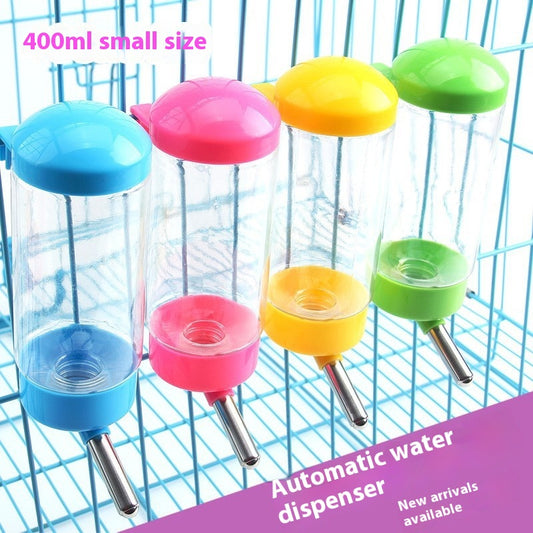 Dog Water Fountain Hanging Pet Cat And Automatic Drinking Apparatus