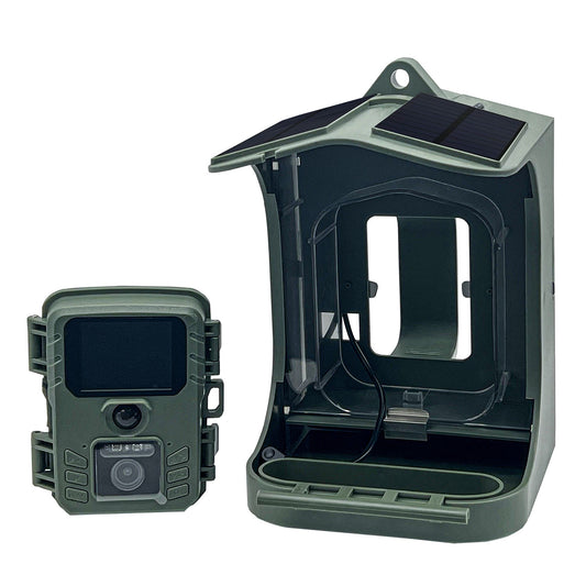 Bird Feeder Infrared Camera Watching Wireless Outdoor Automatic