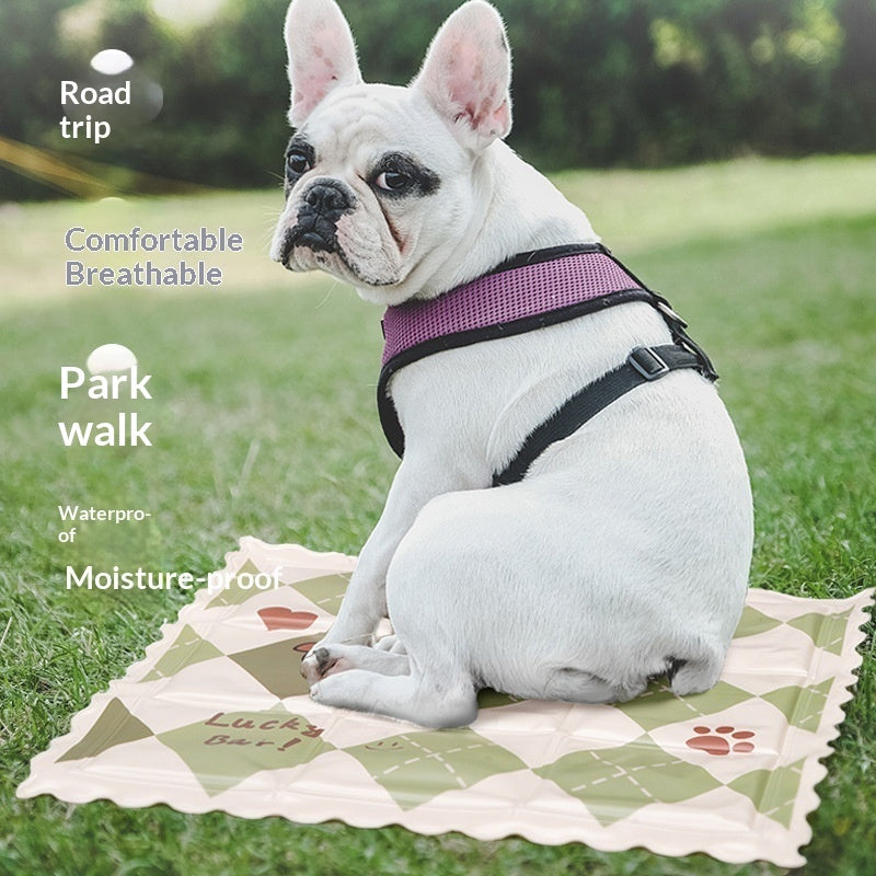Pet Cooling Mat Cat Bed For Summer