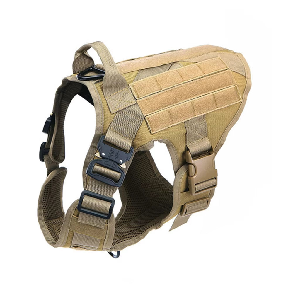 Pet Harness Luxury Dog Leash Set Chest Nylon Camouflage