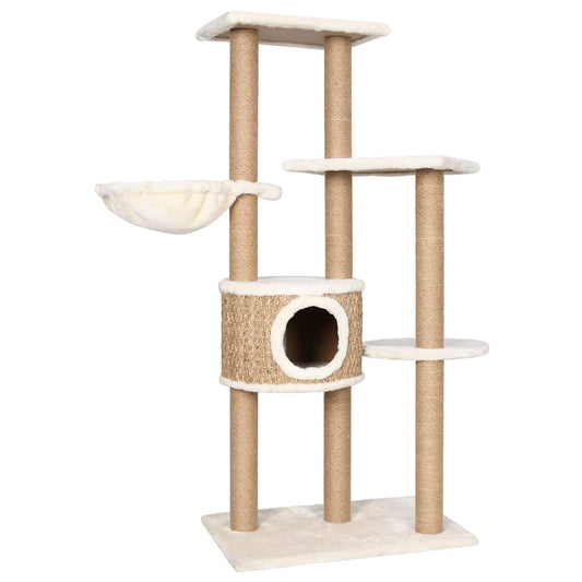Cat Scratching Post 126 Cm Seagrass
