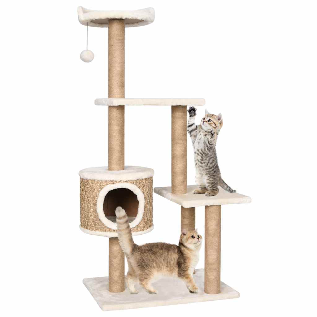 Cat Scratching Post 123 Cm Seagrass