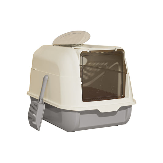 Only Self Pickup---double-door Cat Litter Box