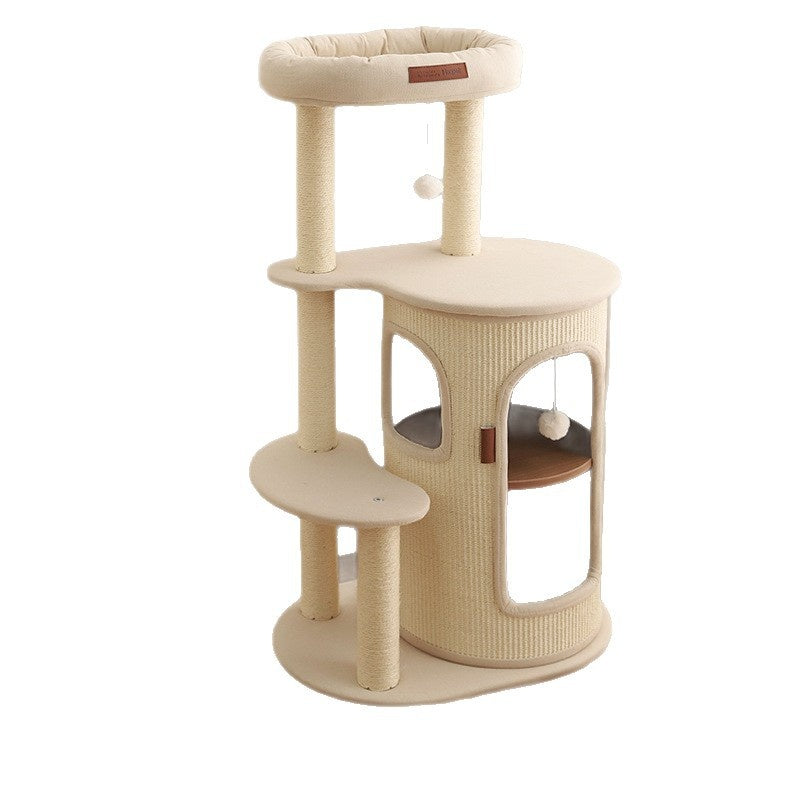 Cat Bed Climbing Frame And Scratching Post Self Entertainment Tree