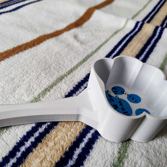 Cute Cat Paw Spoon Pet Dog Food Scoop Multi-color Options