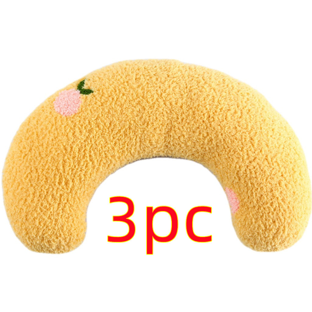 Little Pillow For Cats Fashion Neck Protector Deep Sleep Puppy