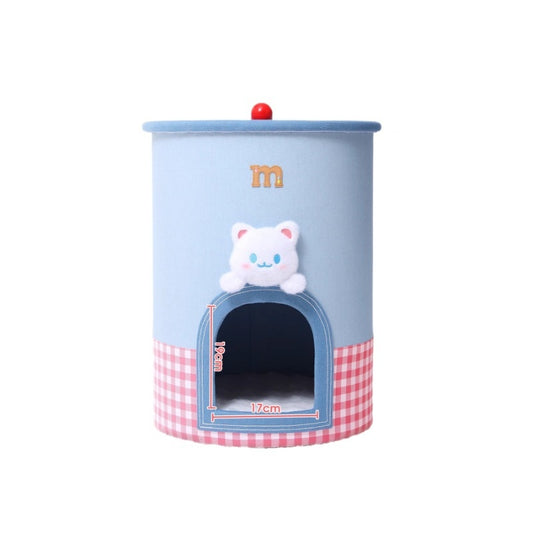 Tree Space-saving All-in-one Cat Bed And Scratching Post