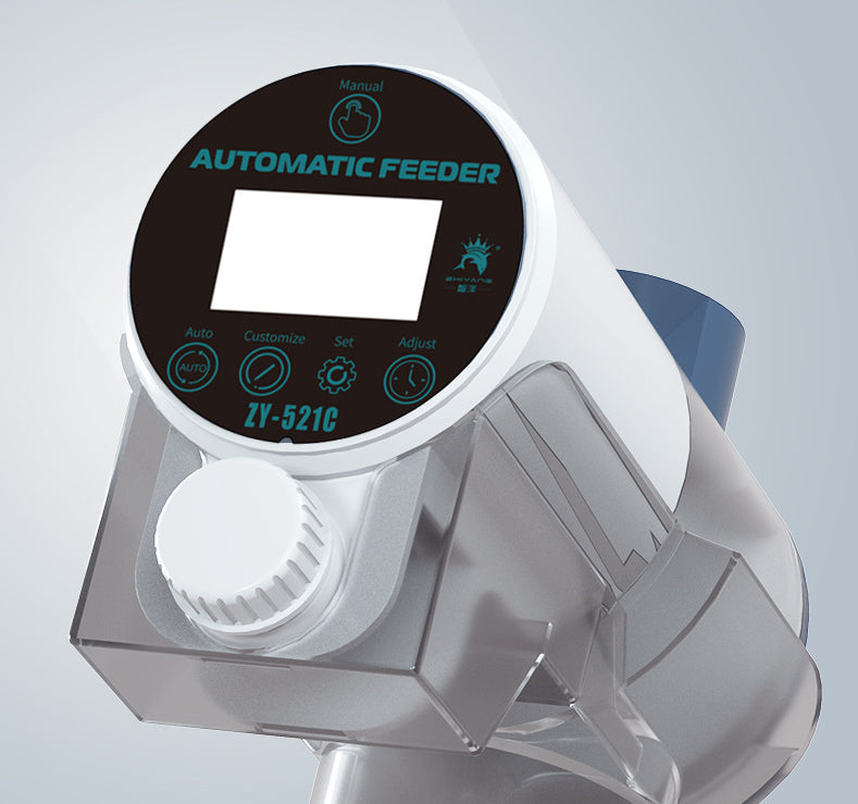 Fish Tank Feeder European And American Standard Particles Timing