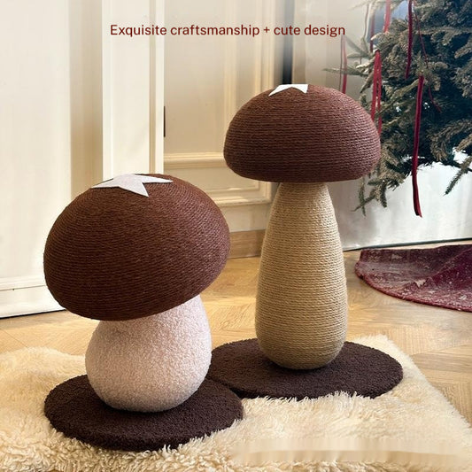 Wear-resistant Jute Rope No Shedding Mushroom-shaped Vertical
