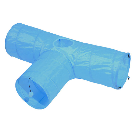 New Cat Tunnel Foldable Pet Climbing Path Toys