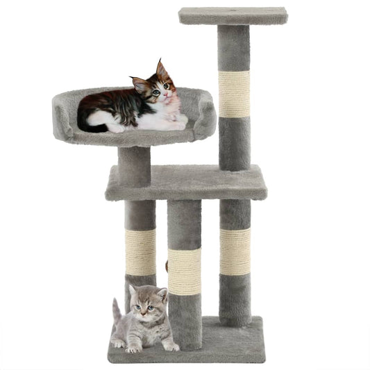 Cat Scratching Post With Sisal Columns 65 Cm