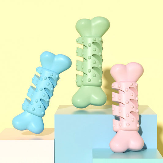 Pet Dog Bone Type Chewing Teething Toys Pet Products Supplies