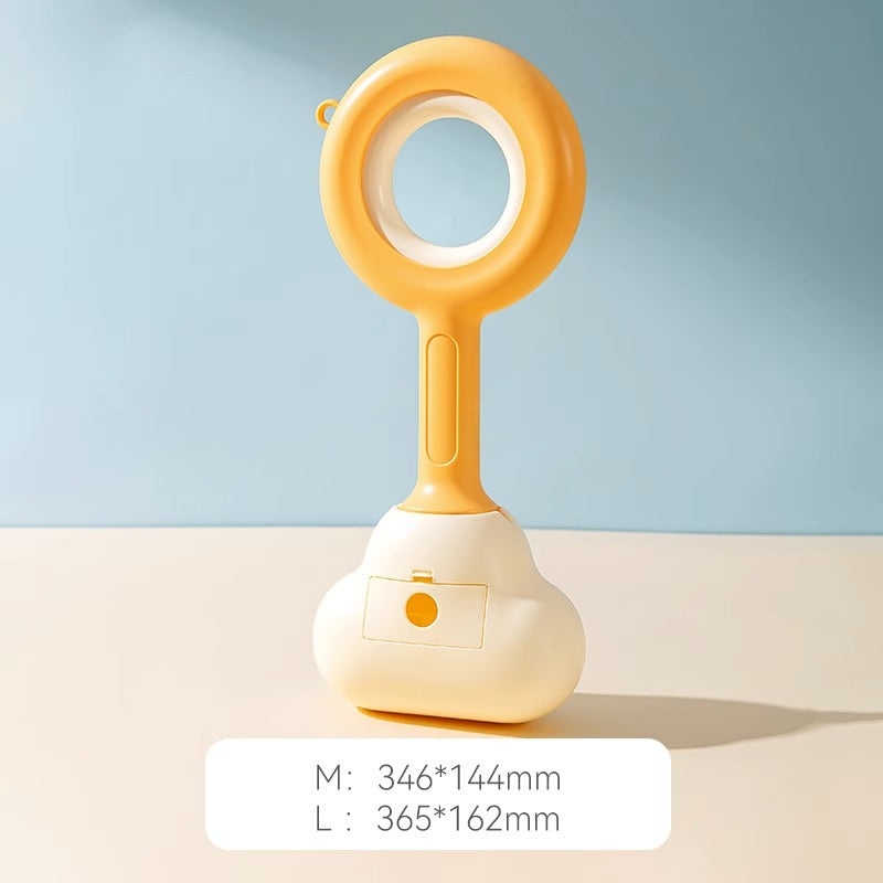 Pet Cat Dog Feces Cleaner Pooper Scooper Cloud Shape Jaw Poop Scoop