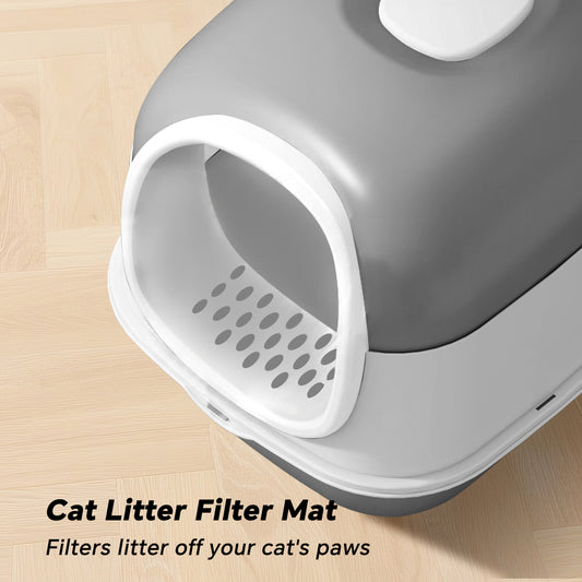 Antibacterial Odor-lock Fully Enclosed Cat Litter Box