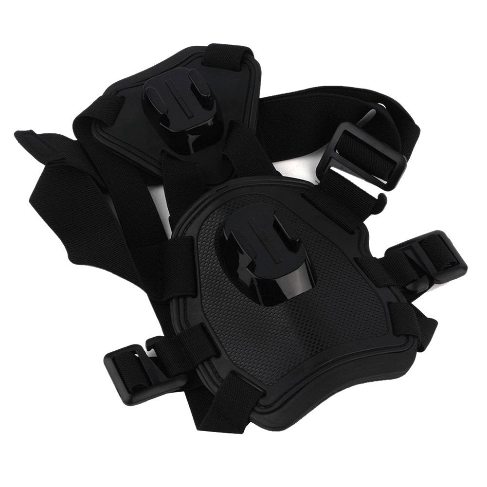 Dog Harness Chest Strap Camera Accessory For Dualuse Back On