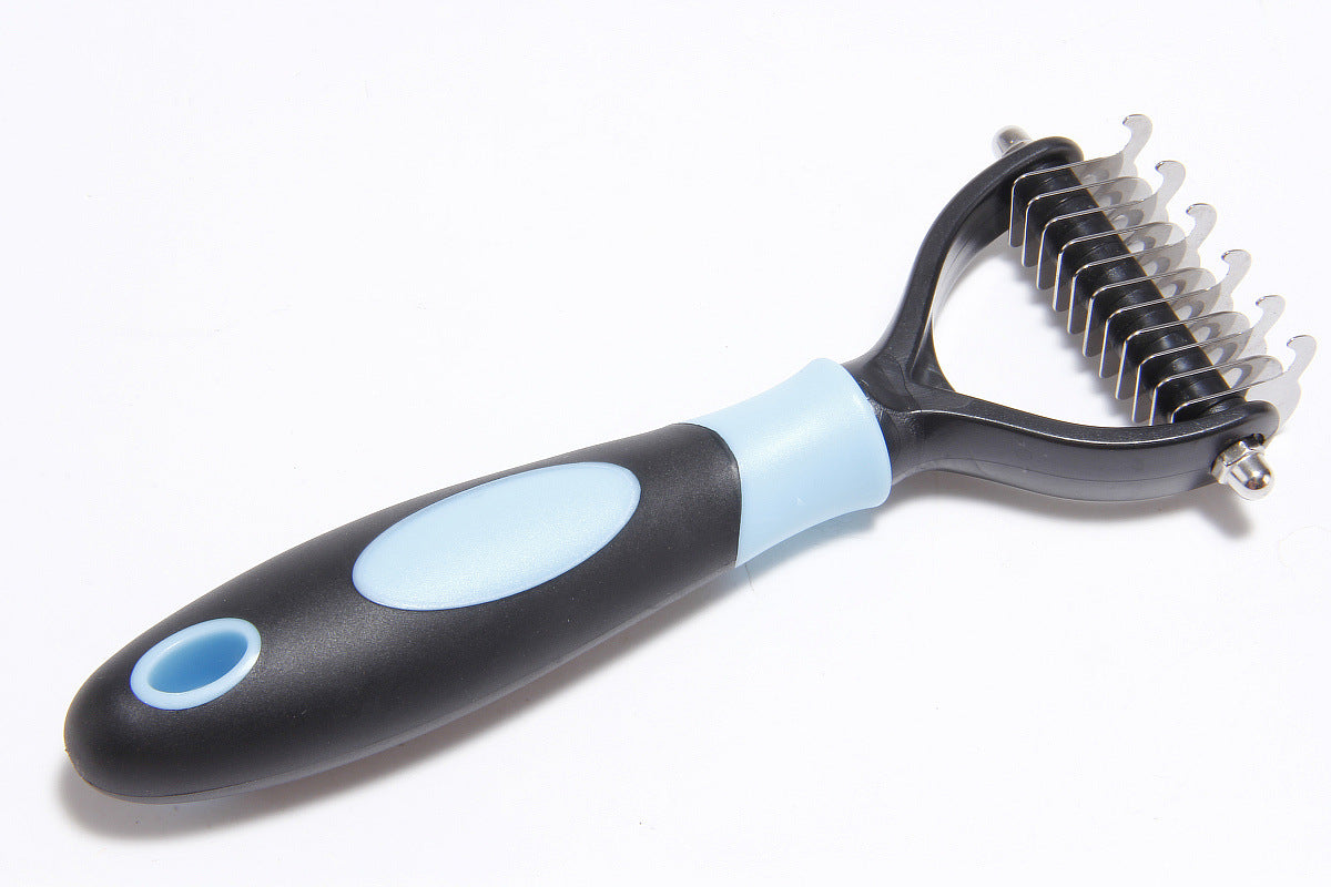 Pets Dematting Comb Pet Dog Cleaning Hair Removal